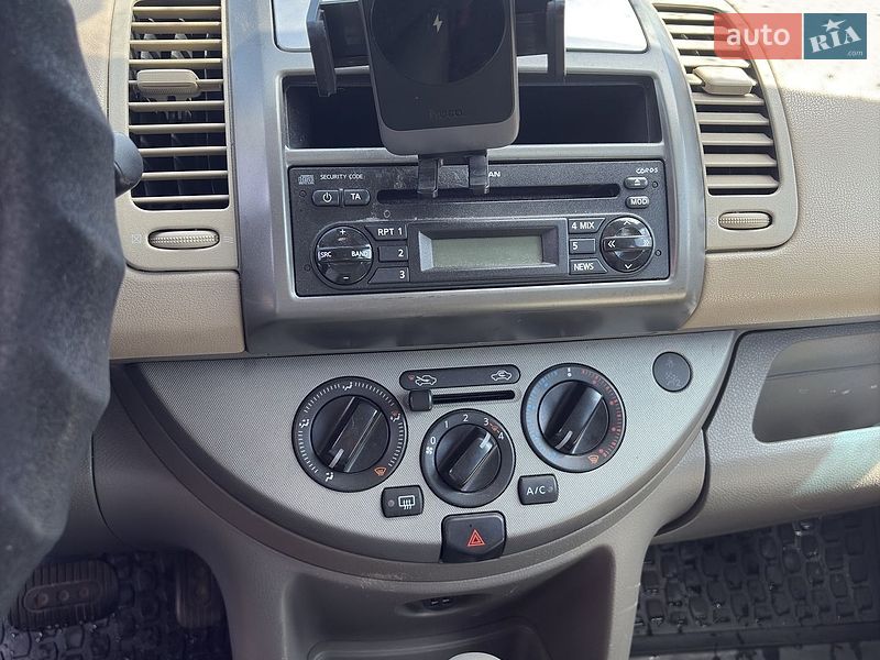 Хэтчбек Nissan Note 2006 в Сарнах фото 23 Хэтчбек Nissan Note 2006 в Сарнах