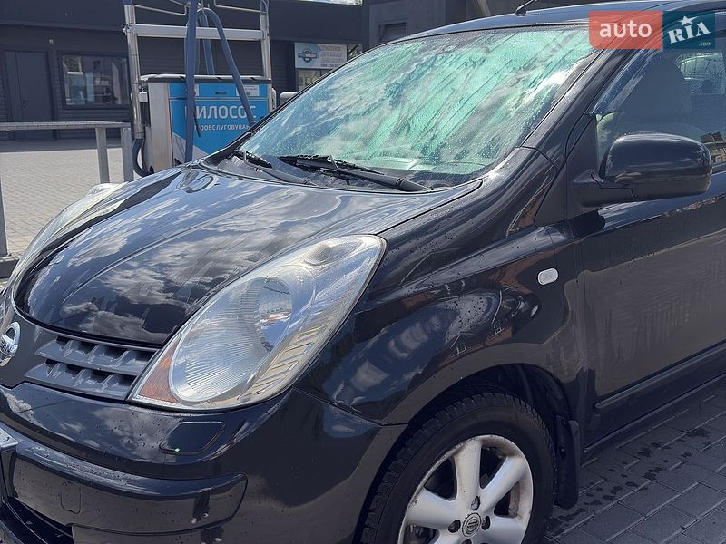 Хэтчбек Nissan Note 2006 в Сарнах фото 3 Хэтчбек Nissan Note 2006 в Сарнах