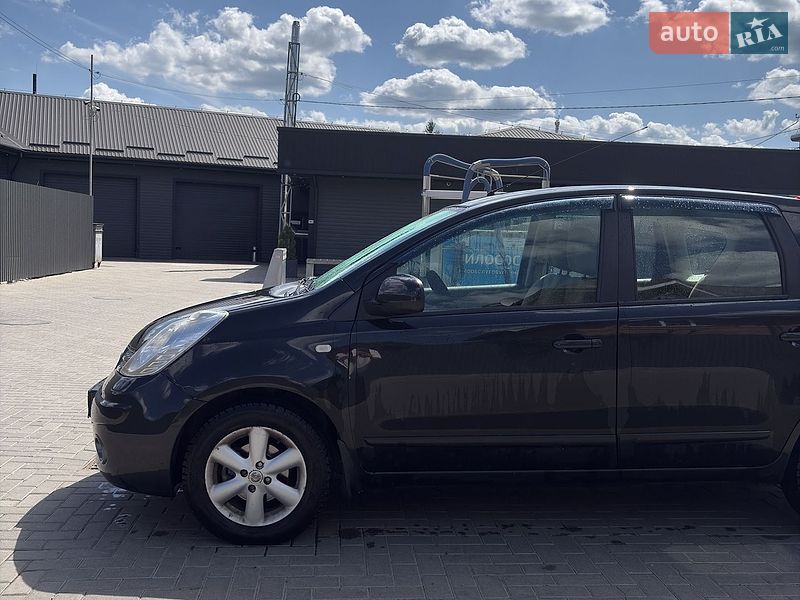 Хэтчбек Nissan Note 2006 в Сарнах фото 5 Хэтчбек Nissan Note 2006 в Сарнах