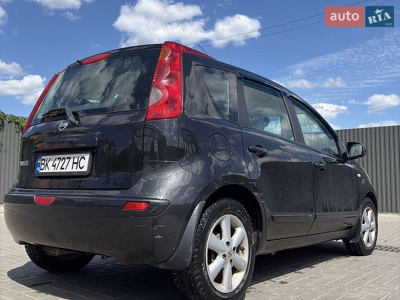 Хэтчбек Nissan Note 2006 в Сарнах фото 13 Хэтчбек Nissan Note 2006 в Сарнах