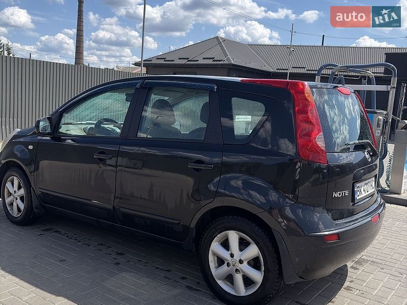 Хэтчбек Nissan Note 2006 в Сарнах фото 6 Хэтчбек Nissan Note 2006 в Сарнах