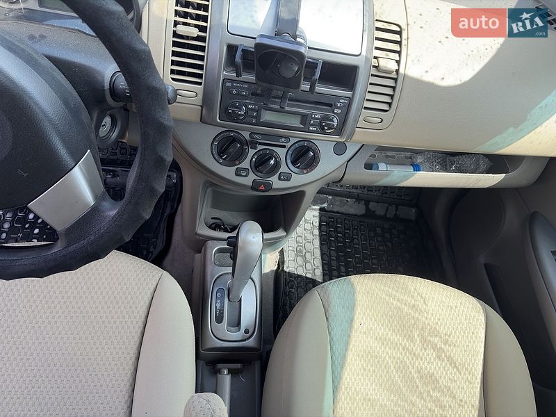 Хэтчбек Nissan Note 2006 в Сарнах фото 29 Хэтчбек Nissan Note 2006 в Сарнах