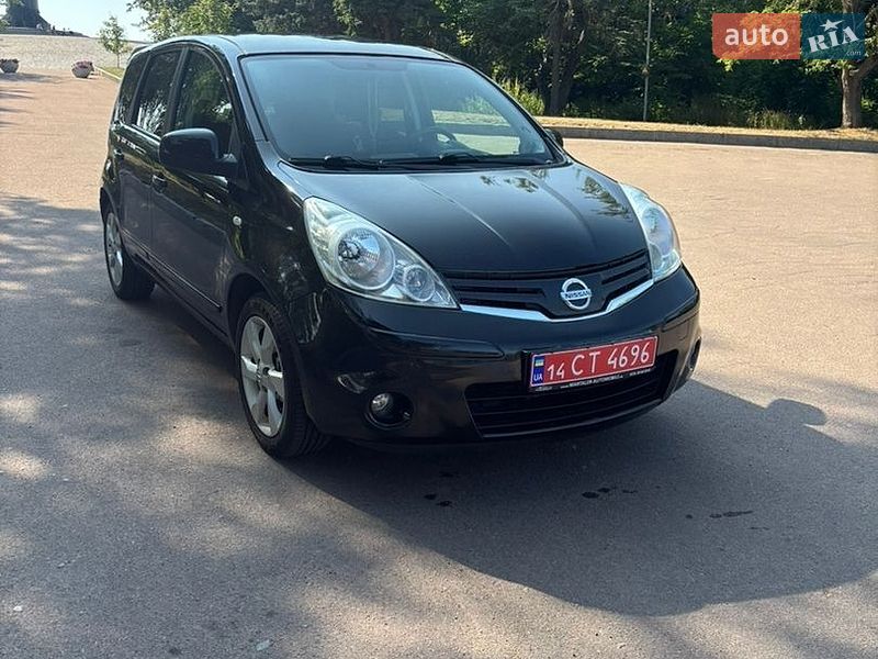 Nissan Note, фото з оголошення