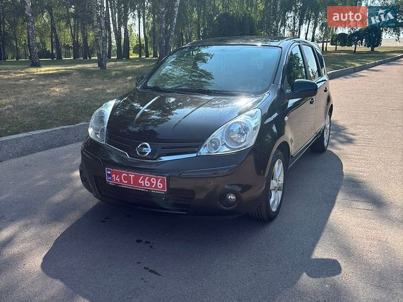 Хэтчбек Nissan Note 2010 в Житомире