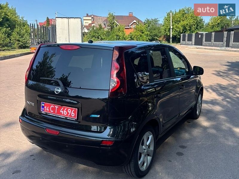 Хэтчбек Nissan Note 2010 в Житомире