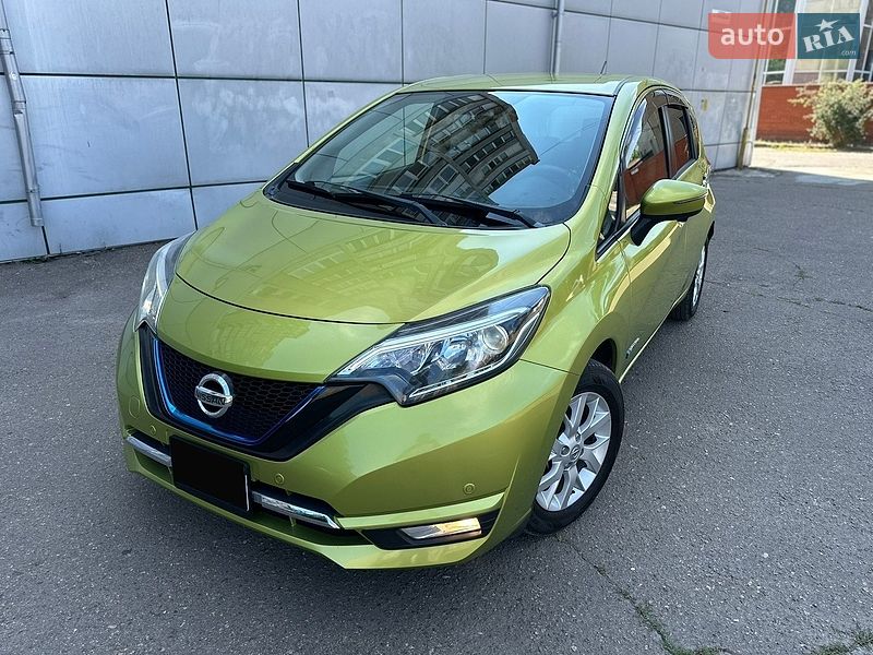 Хэтчбек Nissan Note 2017 в Николаеве