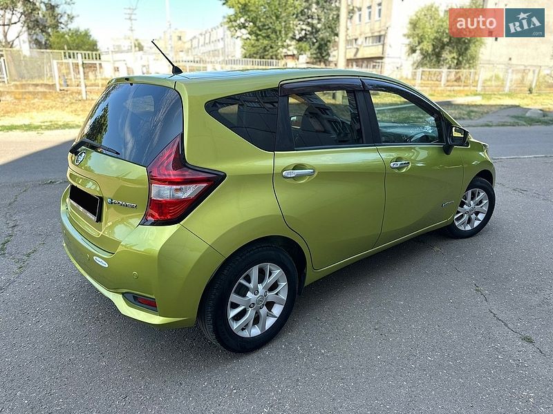 Хэтчбек Nissan Note 2017 в Николаеве
