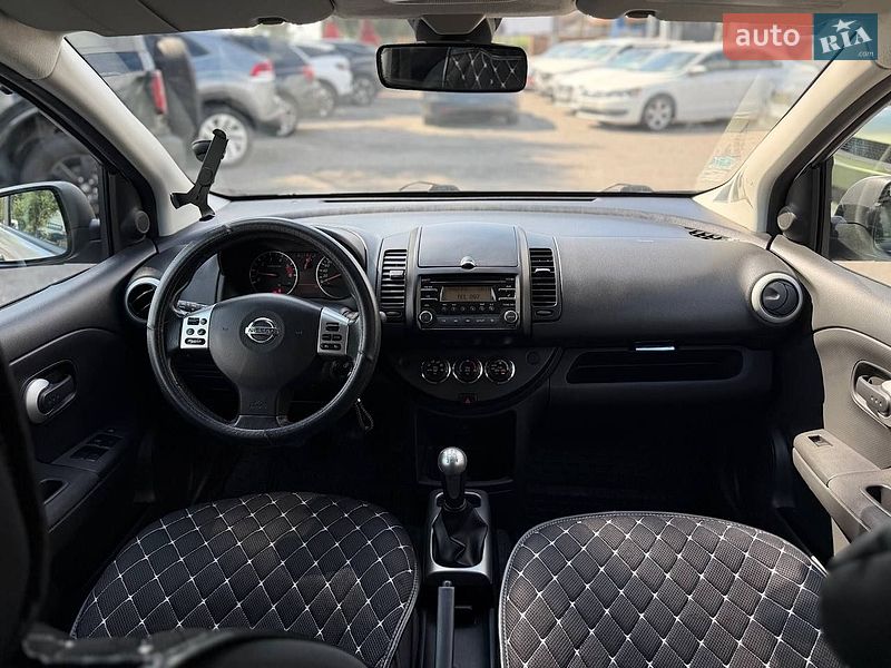 Хетчбек Nissan Note 2011 в Львові
