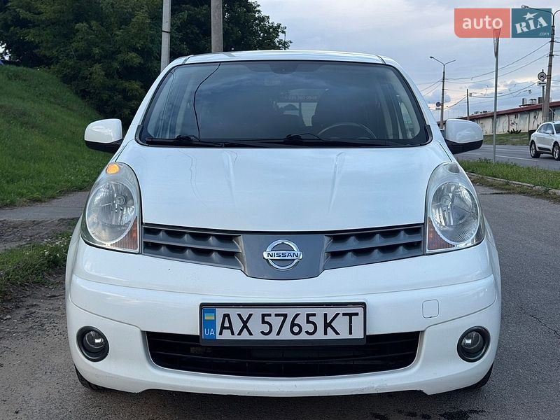 Хетчбек Nissan Note 2007 в Харкові