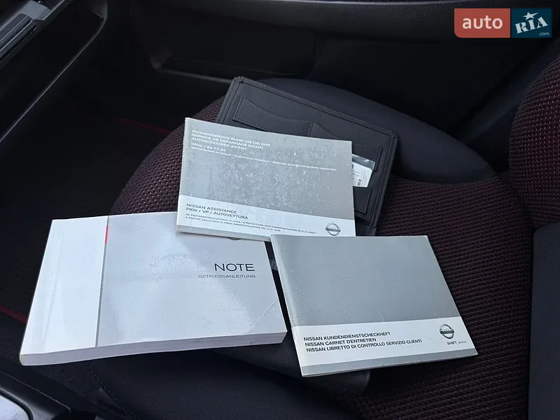 Хетчбек Nissan Note 2007 в Харкові документ