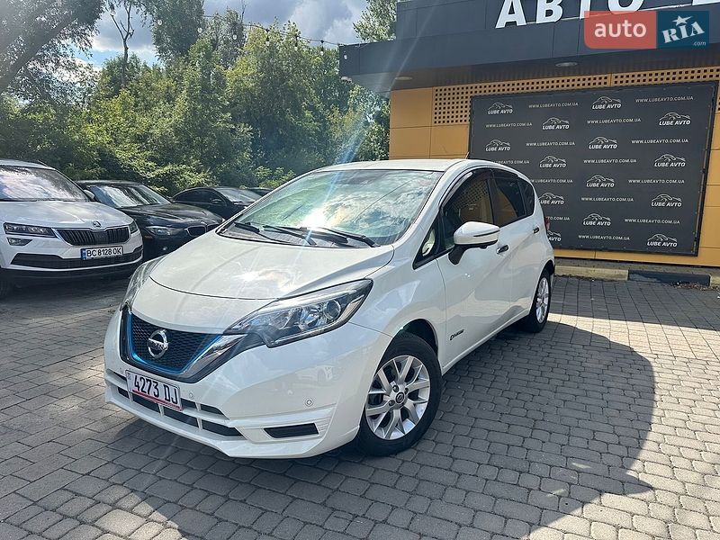 Nissan Note 2020