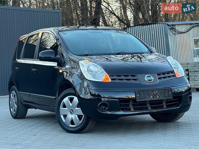 Хетчбек Nissan Note 2007 в Дрогобичі фото Хетчбек Nissan Note 2007 в Дрогобичі