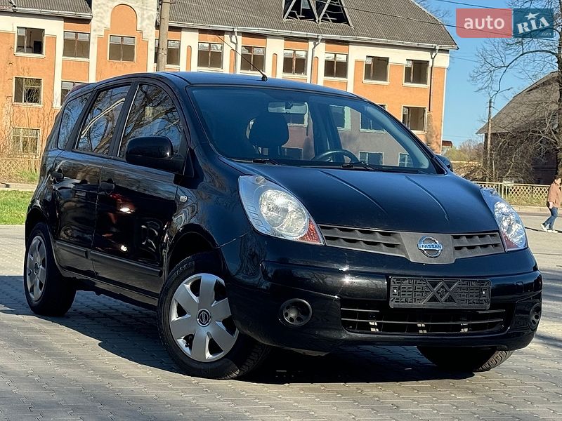 Хетчбек Nissan Note 2007 в Дрогобичі фото 38 Хетчбек Nissan Note 2007 в Дрогобичі