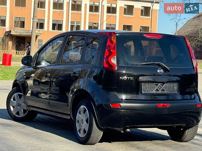 Хетчбек Nissan Note 2007 в Дрогобичі фото 50 Хетчбек Nissan Note 2007 в Дрогобичі