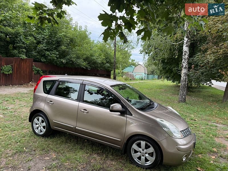Nissan Note 2007 Nissan Note 2007