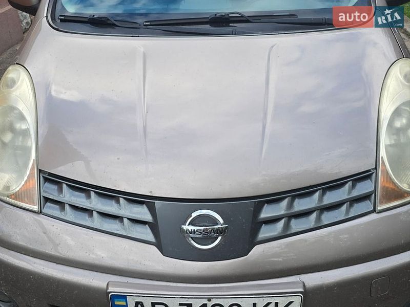 Nissan Note 2008 Nissan Note 2008