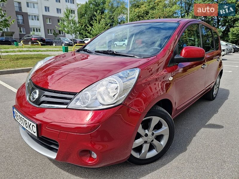 Nissan Note 2011 Nissan Note 2011