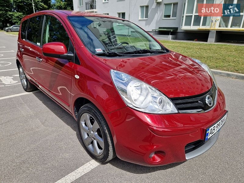 Хетчбек Nissan Note 2011 в Вінниці