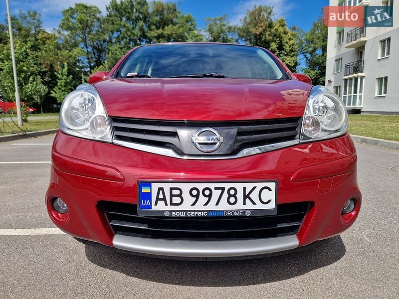 Хетчбек Nissan Note 2011 в Вінниці