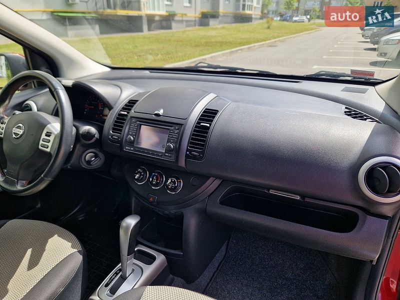 Хетчбек Nissan Note 2011 в Вінниці