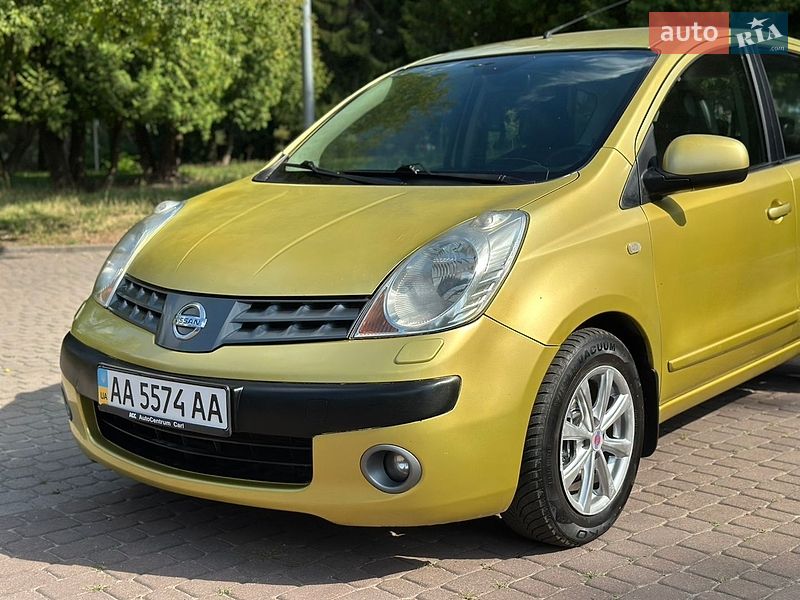 Хэтчбек Nissan Note 2007 в Ровно