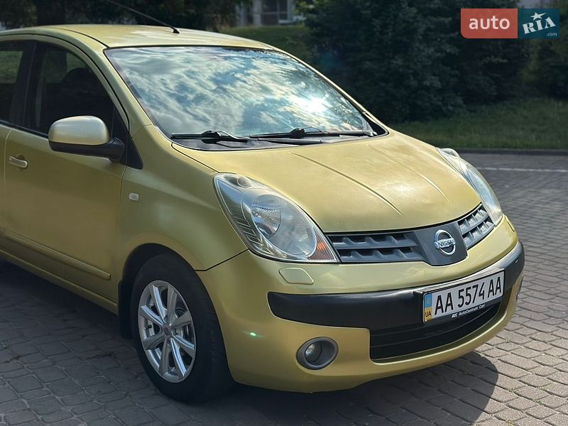Хетчбек Nissan Note 2007 в Рівному