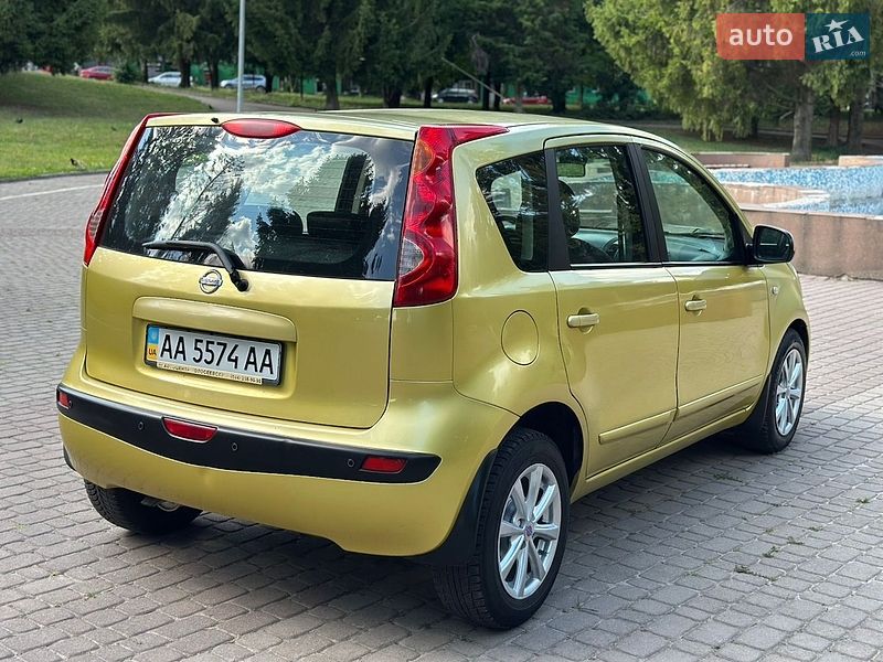 Хетчбек Nissan Note 2007 в Рівному