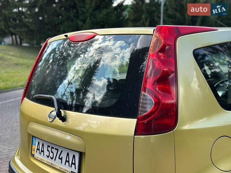 Хэтчбек Nissan Note 2007 в Ровно