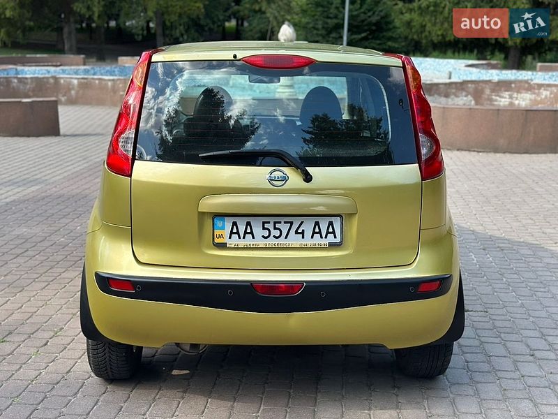 Хэтчбек Nissan Note 2007 в Ровно