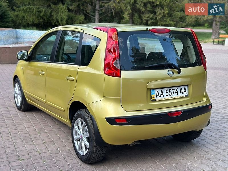 Хетчбек Nissan Note 2007 в Рівному