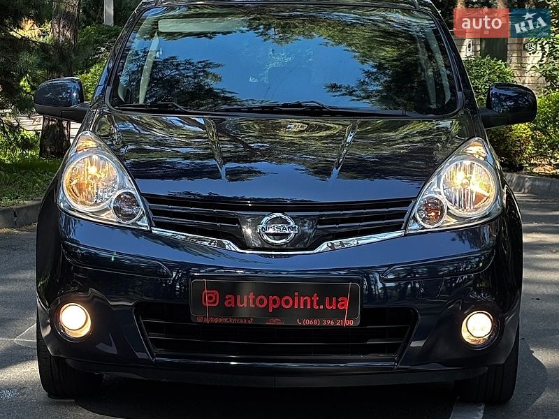 Nissan Note 2011 Nissan Note 2011