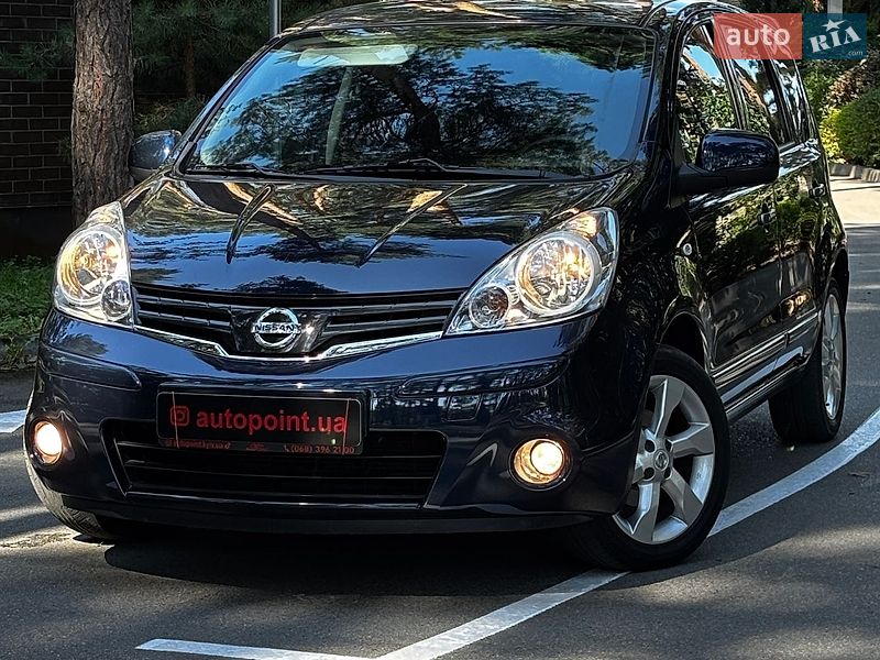 Хетчбек Nissan Note 2011 в Білогородці