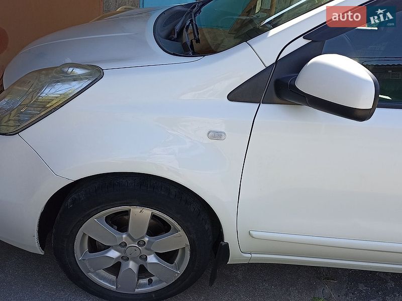 Хетчбек Nissan Note 2008 в Білгороді-Дністровському