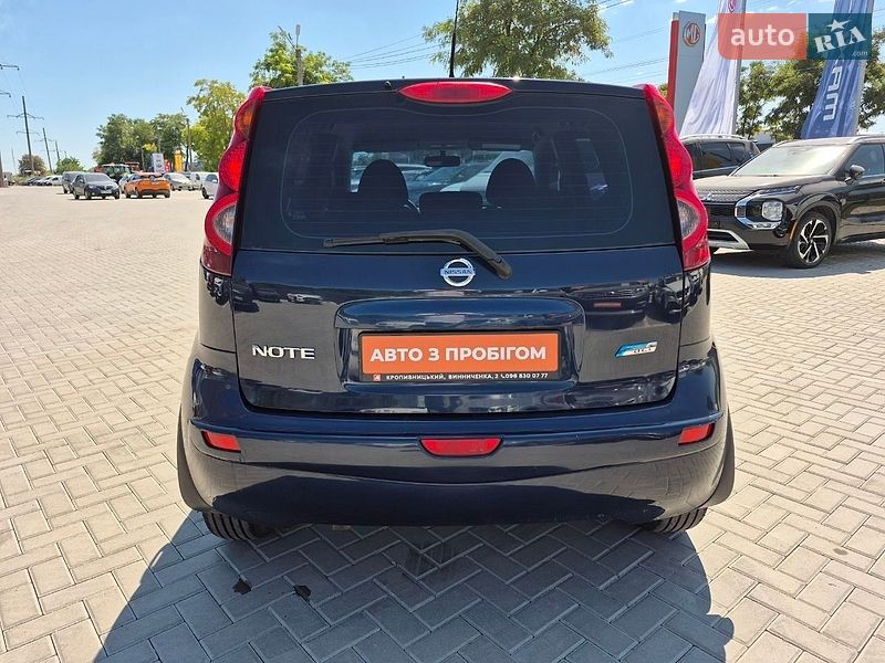 Хетчбек Nissan Note 2011 в Кропивницькому фото 8 Хетчбек Nissan Note 2011 в Кропивницькому