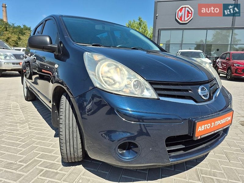 Хетчбек Nissan Note 2011 в Кропивницькому фото 22 Хетчбек Nissan Note 2011 в Кропивницькому
