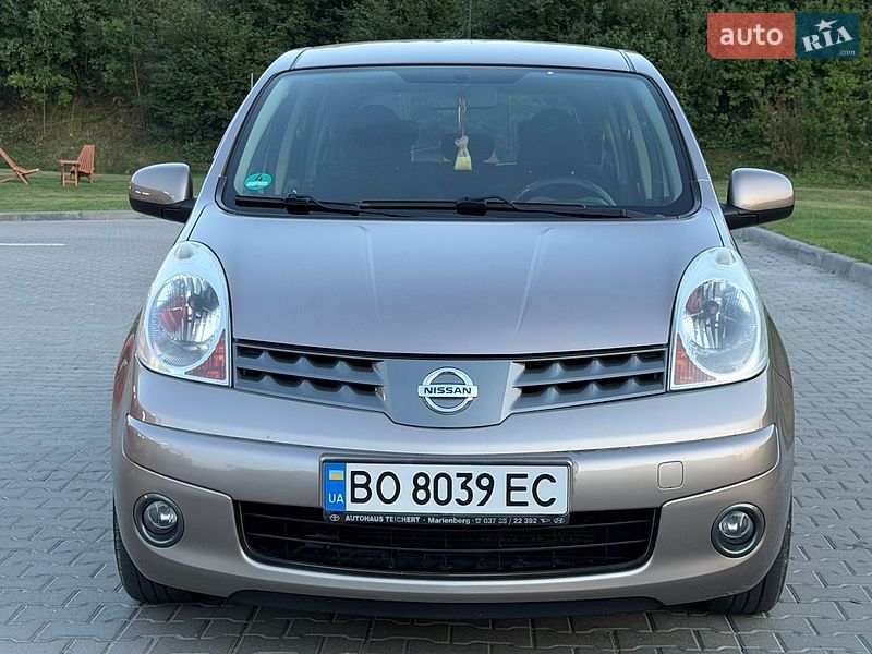 Хэтчбек Nissan Note 2008 в Тернополе