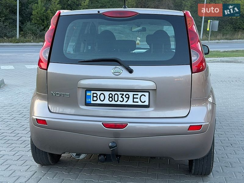 Хэтчбек Nissan Note 2008 в Тернополе