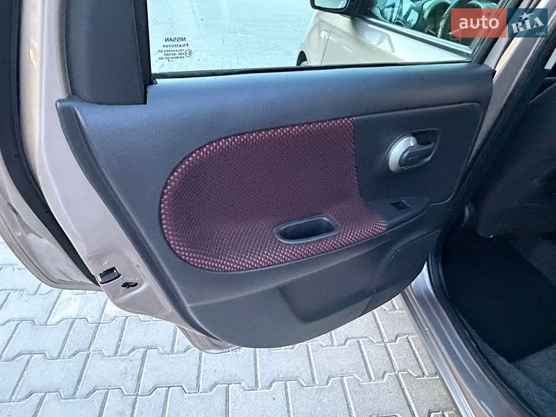 Хэтчбек Nissan Note 2008 в Тернополе