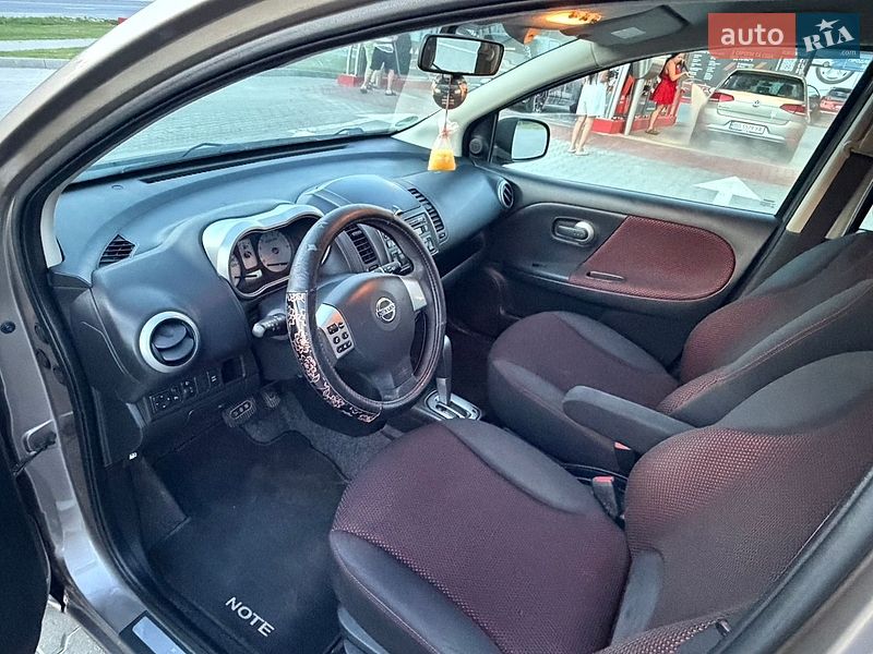 Хэтчбек Nissan Note 2008 в Тернополе