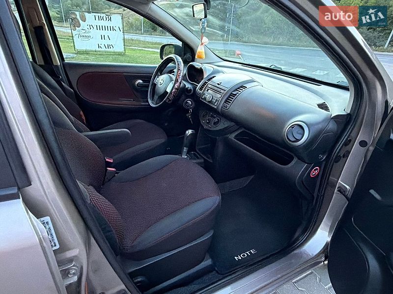 Хэтчбек Nissan Note 2008 в Тернополе