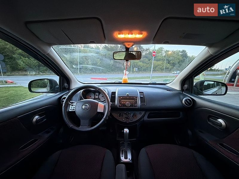 Хэтчбек Nissan Note 2008 в Тернополе