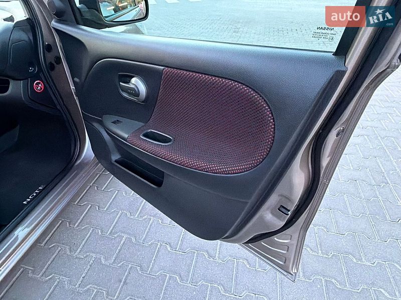 Хэтчбек Nissan Note 2008 в Тернополе