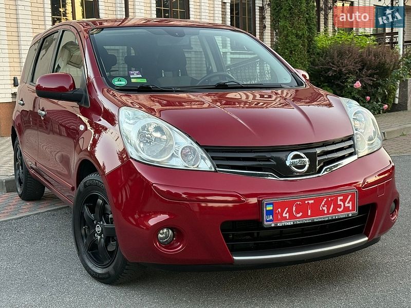 Хетчбек Nissan Note 2012 в Вінниці