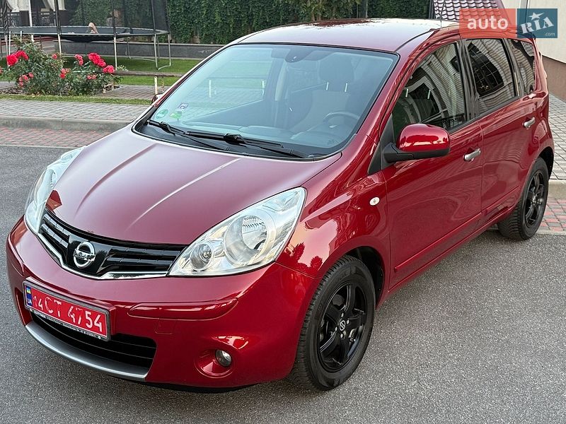 Хетчбек Nissan Note 2012 в Вінниці