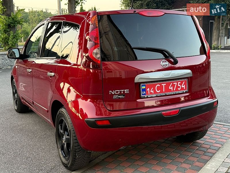 Хетчбек Nissan Note 2012 в Вінниці