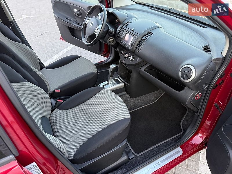Хетчбек Nissan Note 2012 в Вінниці