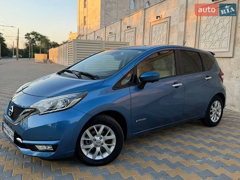 Nissan Note 2017