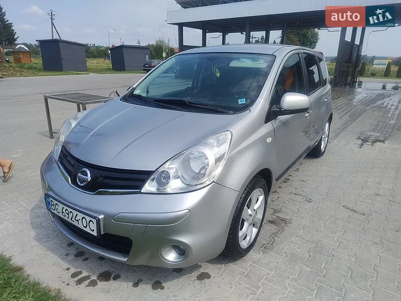 Nissan Note 2010
