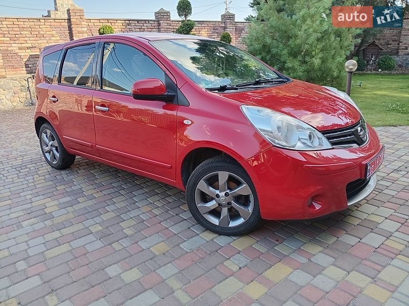 Nissan Note, photos from the listing