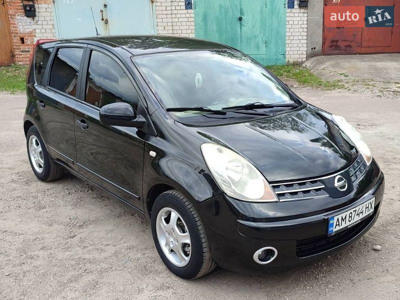 Nissan Note 2007 Nissan Note 2007